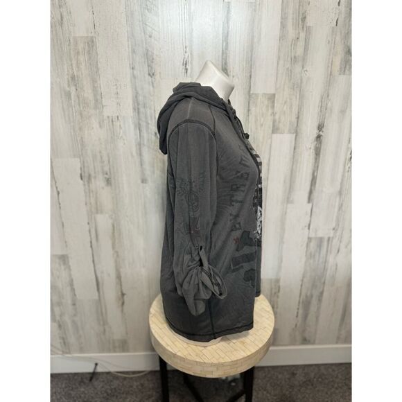 Gray hoodie - Picture 4 of 8